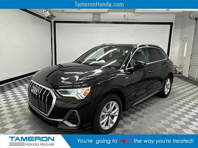 used 2023 Audi Q3 car, priced at $25,304