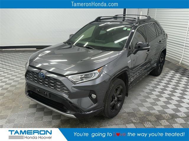 used 2020 Toyota RAV4 Hybrid car, priced at $26,548