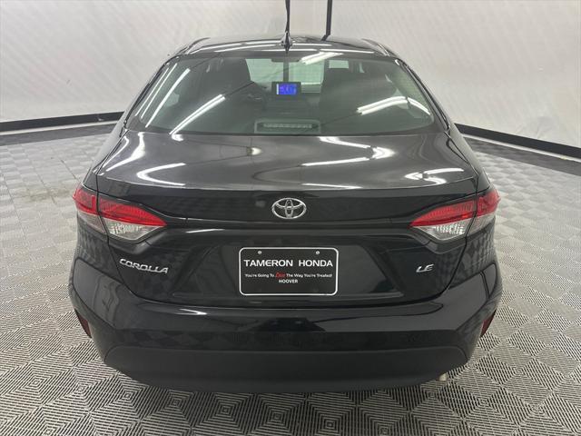 used 2023 Toyota Corolla car, priced at $19,499