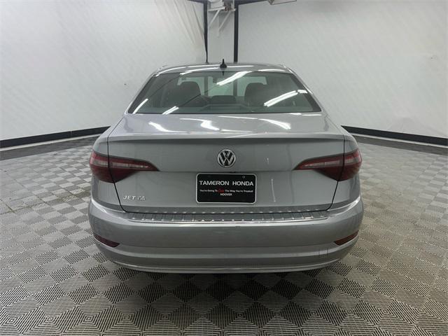 used 2021 Volkswagen Jetta car, priced at $14,999