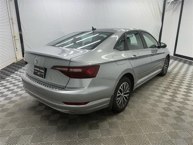 used 2021 Volkswagen Jetta car, priced at $14,999