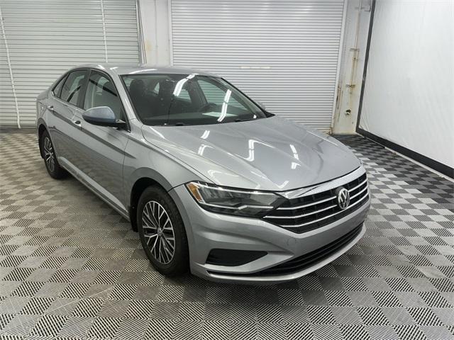 used 2021 Volkswagen Jetta car, priced at $14,999