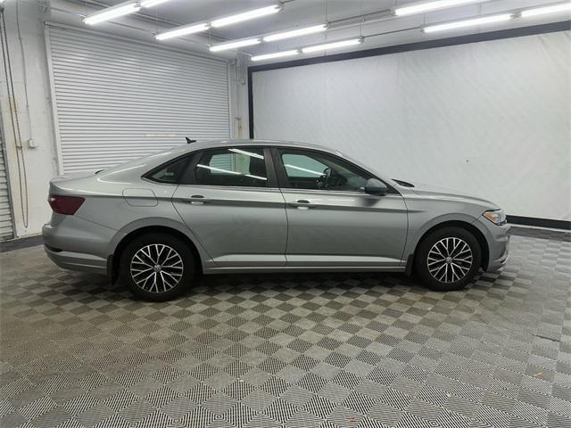 used 2021 Volkswagen Jetta car, priced at $14,999