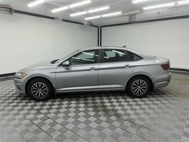 used 2021 Volkswagen Jetta car, priced at $14,999