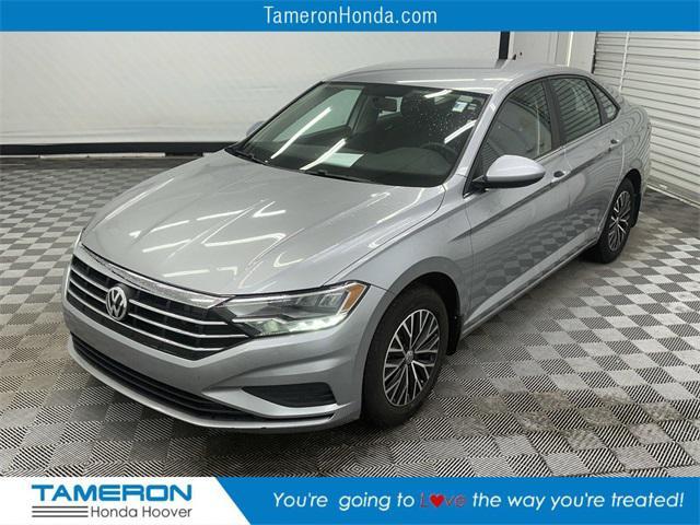 used 2021 Volkswagen Jetta car, priced at $14,999