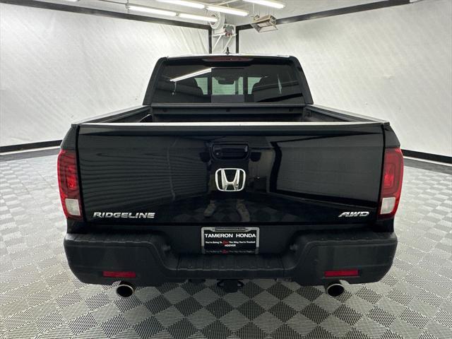 used 2021 Honda Ridgeline car, priced at $29,465