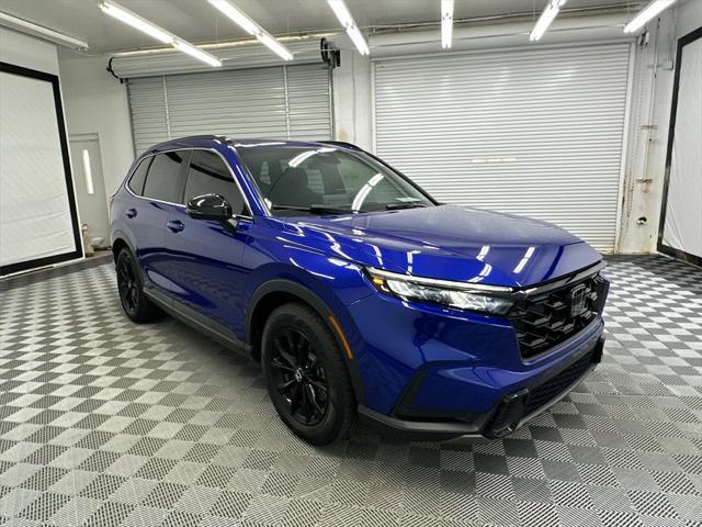 used 2023 Honda CR-V Hybrid car, priced at $28,999