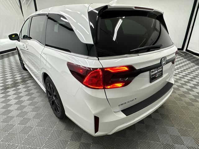 new 2025 Honda Odyssey car, priced at $45,275