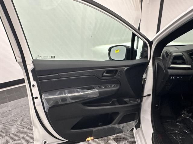 new 2025 Honda Odyssey car, priced at $45,275