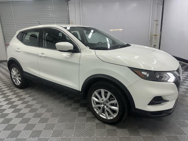used 2021 Nissan Rogue Sport car, priced at $13,845