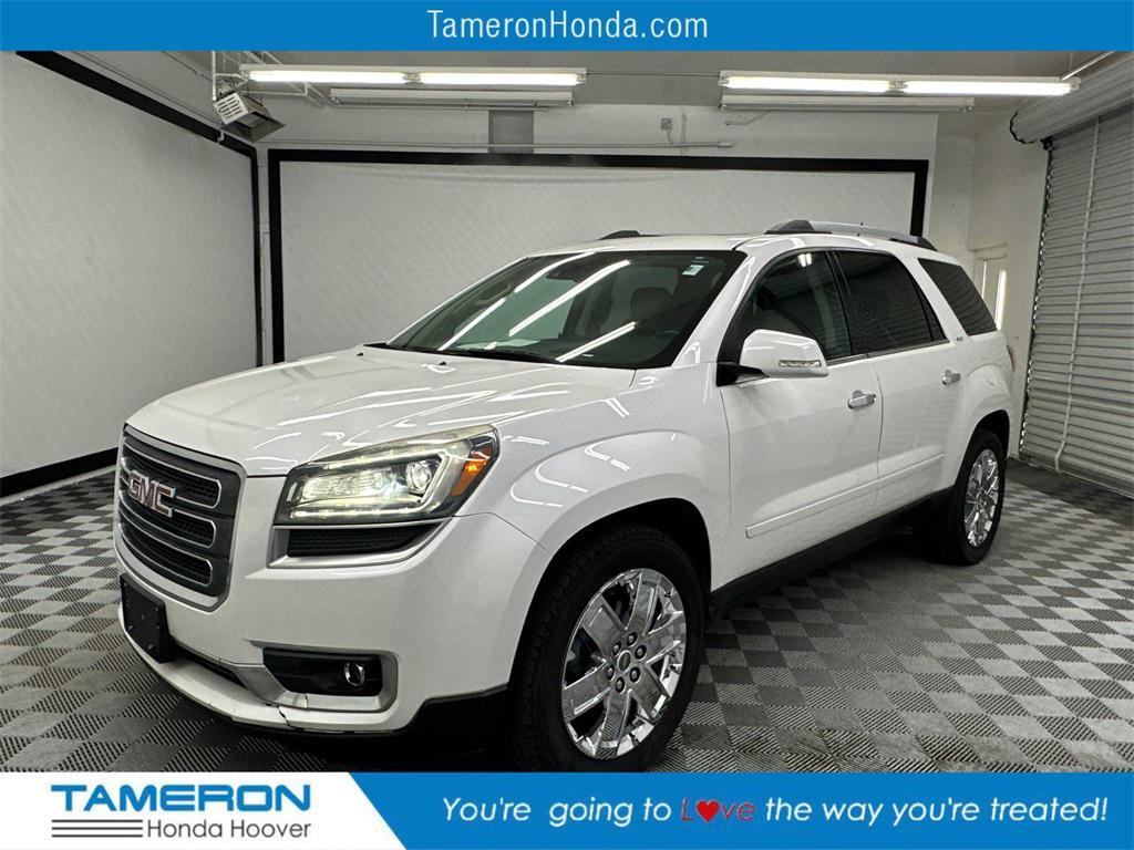used 2017 GMC Acadia Limited car, priced at $11,995
