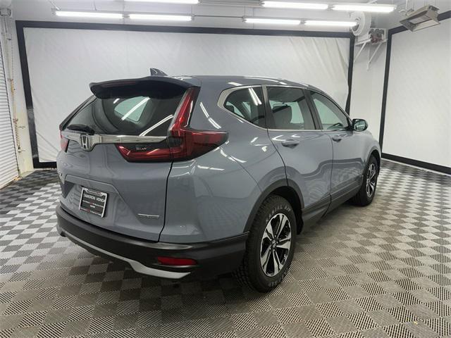 used 2021 Honda CR-V car, priced at $19,998