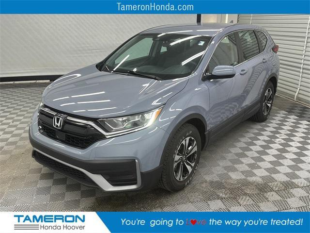 used 2021 Honda CR-V car, priced at $19,998