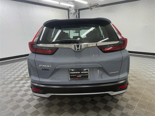 used 2021 Honda CR-V car, priced at $19,998