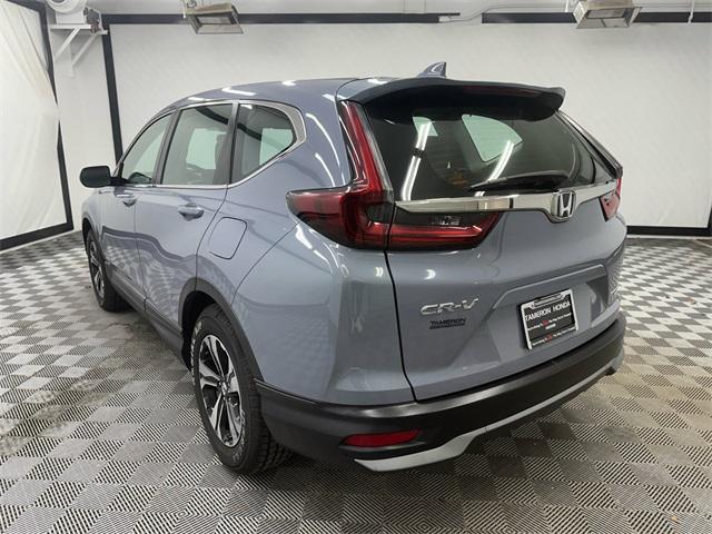 used 2021 Honda CR-V car, priced at $19,998