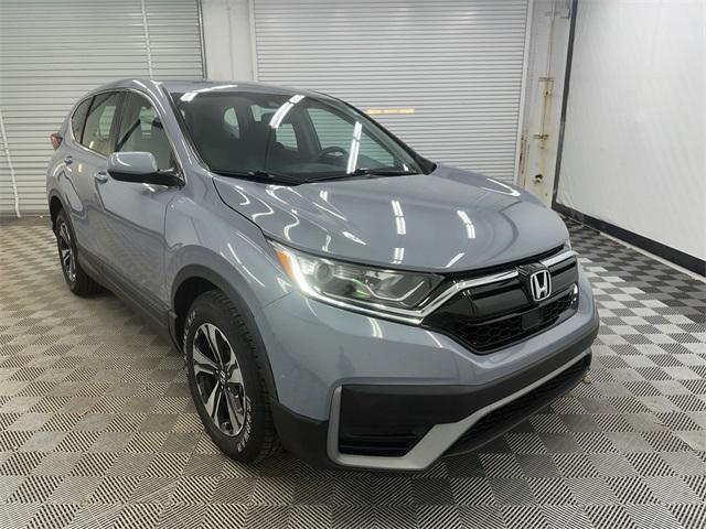 used 2021 Honda CR-V car, priced at $19,998