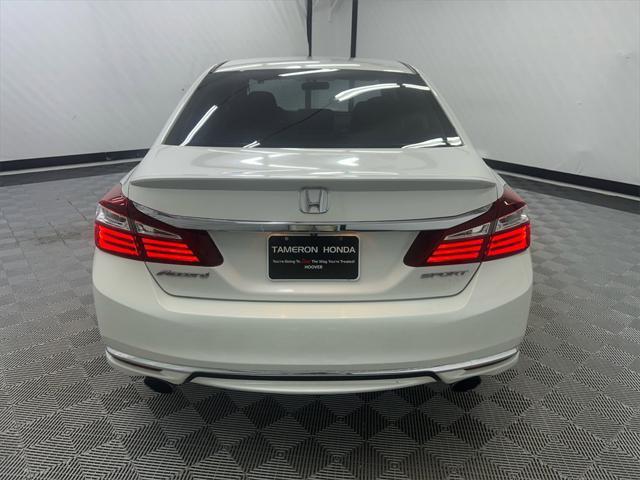 used 2017 Honda Accord car, priced at $14,935