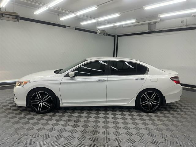 used 2017 Honda Accord car, priced at $14,935