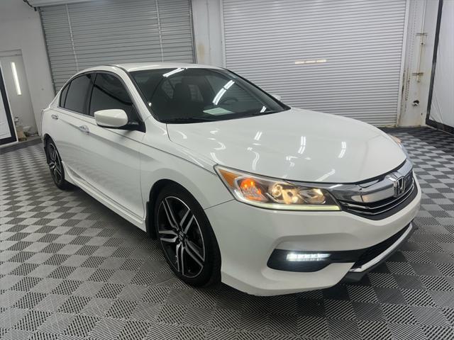 used 2017 Honda Accord car, priced at $14,935