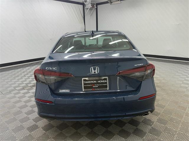 new 2025 Honda Civic car, priced at $27,800