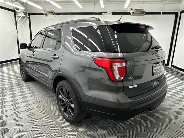 used 2018 Ford Explorer car, priced at $16,475