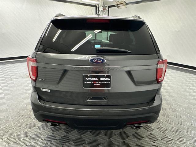 used 2018 Ford Explorer car, priced at $16,475