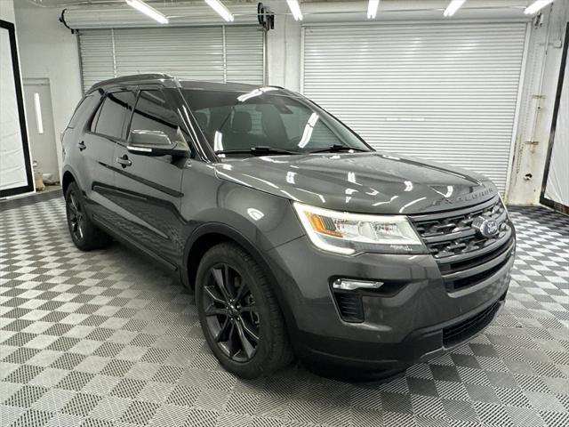 used 2018 Ford Explorer car, priced at $16,475