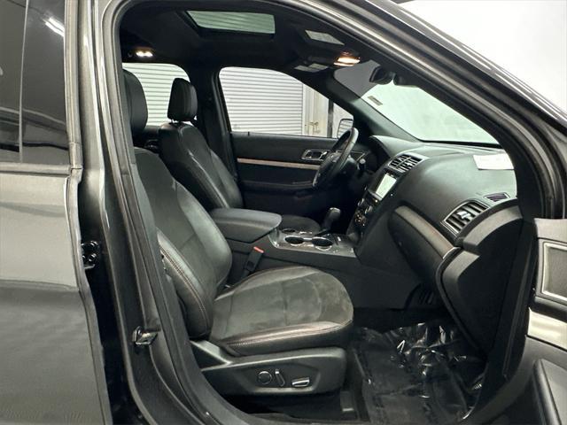 used 2018 Ford Explorer car, priced at $16,475