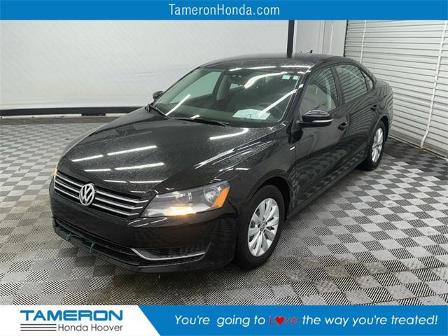 used 2013 Volkswagen Passat car, priced at $5,995