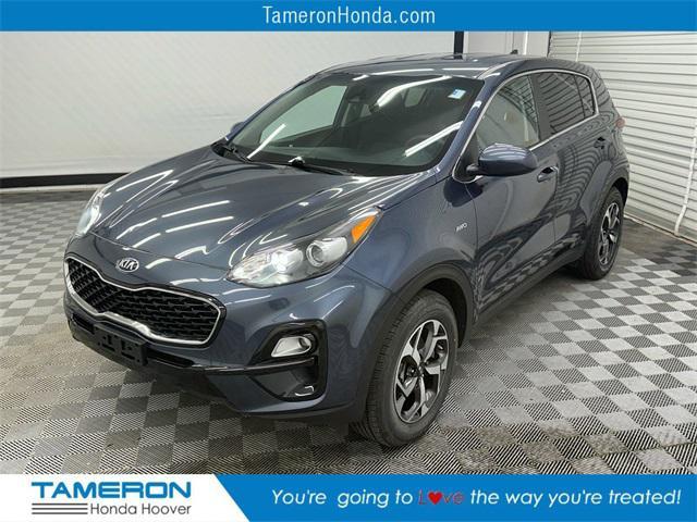 used 2020 Kia Sportage car, priced at $15,549