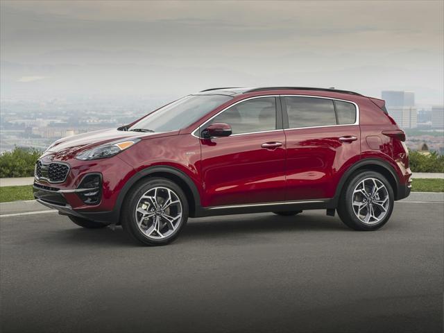 used 2020 Kia Sportage car, priced at $15,549