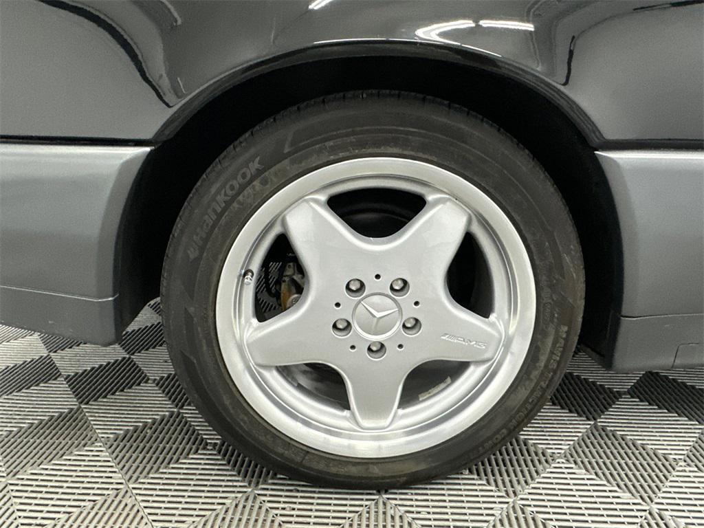 used 1992 Mercedes-Benz 500SL car, priced at $7,995