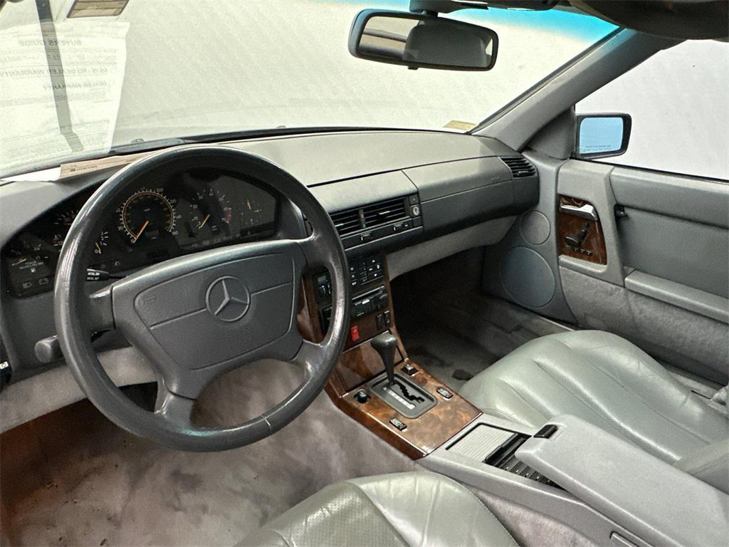 used 1992 Mercedes-Benz 500SL car, priced at $7,995