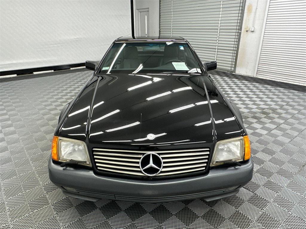 used 1992 Mercedes-Benz 500SL car, priced at $7,995