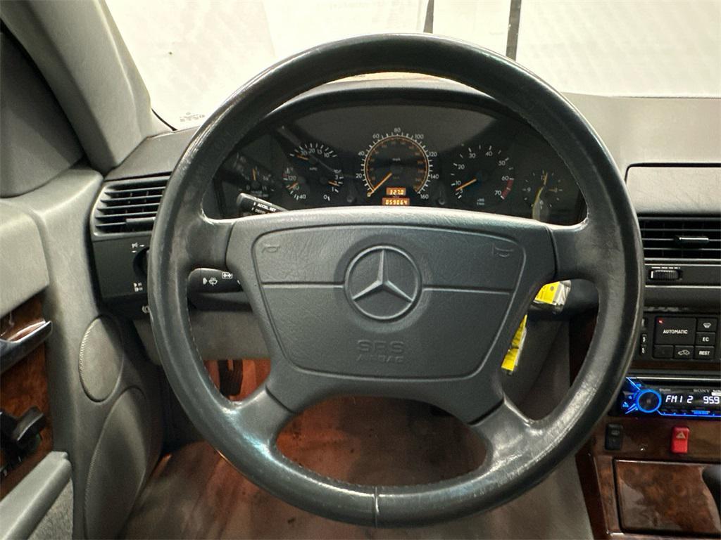 used 1992 Mercedes-Benz 500SL car, priced at $7,995