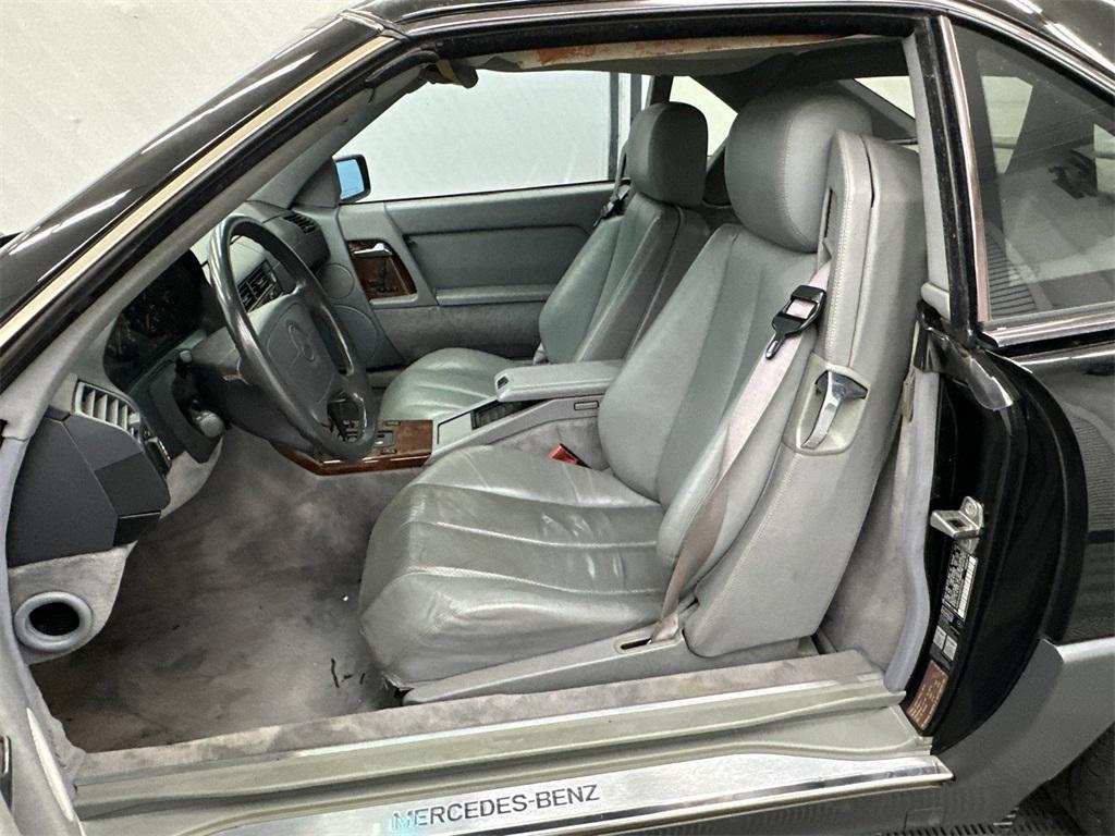 used 1992 Mercedes-Benz 500SL car, priced at $7,995