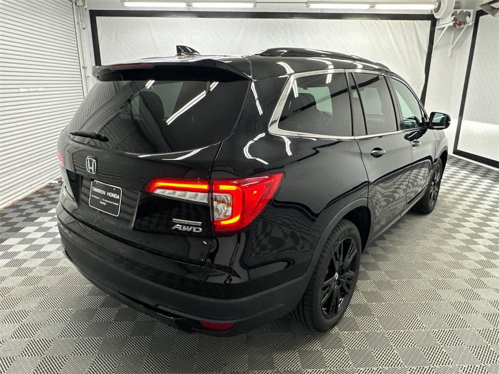 used 2022 Honda Pilot car, priced at $27,999