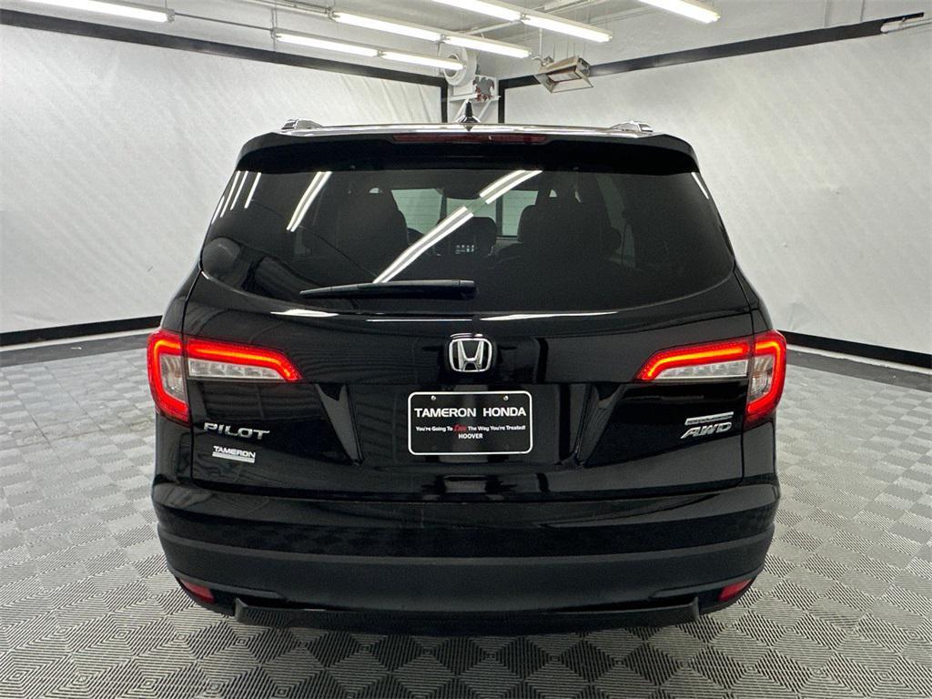 used 2022 Honda Pilot car, priced at $27,999