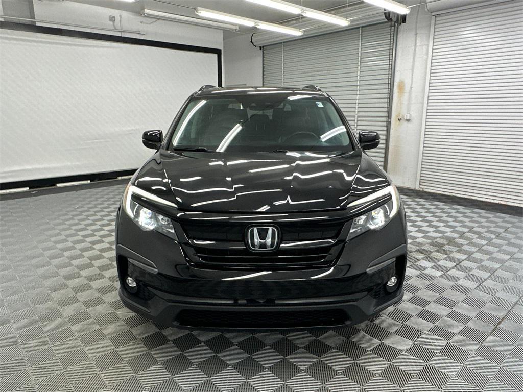 used 2022 Honda Pilot car, priced at $27,999