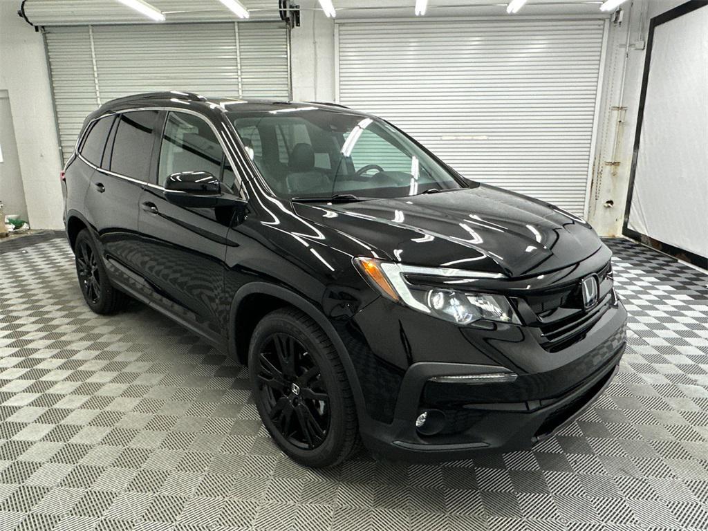 used 2022 Honda Pilot car, priced at $27,999