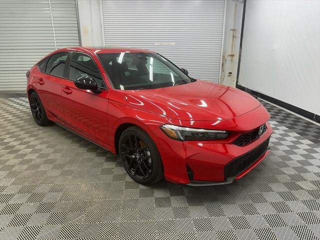 new 2025 Honda Civic Hybrid car, priced at $31,300