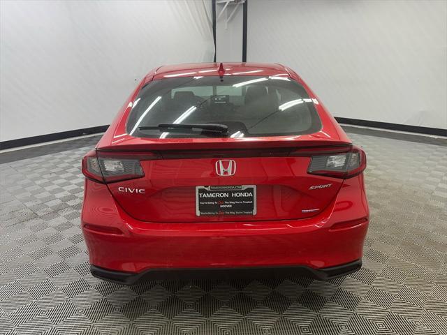 new 2025 Honda Civic Hybrid car, priced at $31,300