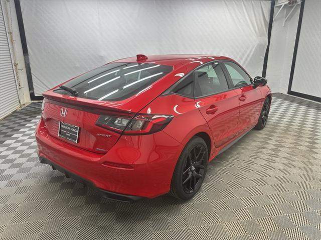 new 2025 Honda Civic Hybrid car, priced at $31,300