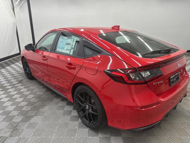 new 2025 Honda Civic Hybrid car, priced at $31,300