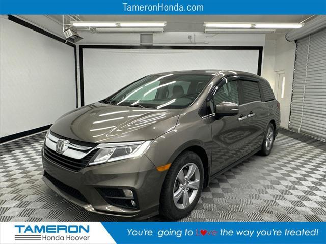 used 2018 Honda Odyssey car, priced at $23,995