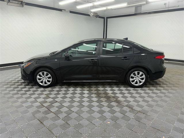 used 2021 Toyota Corolla car, priced at $15,999