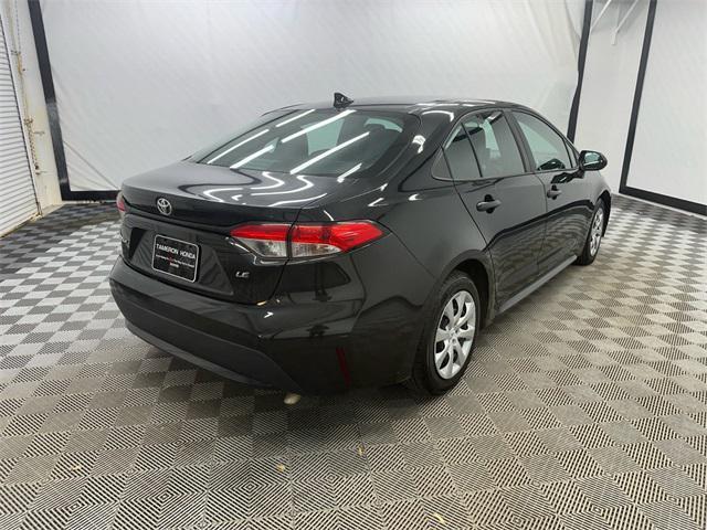 used 2021 Toyota Corolla car, priced at $15,999