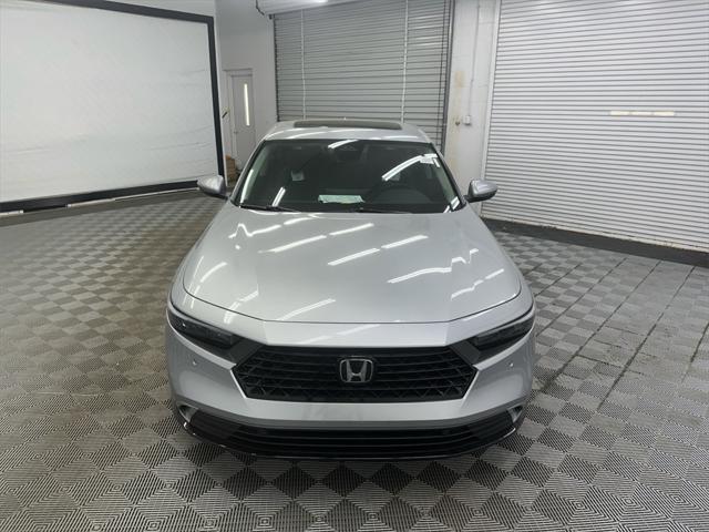 new 2025 Honda Accord Hybrid car, priced at $36,090