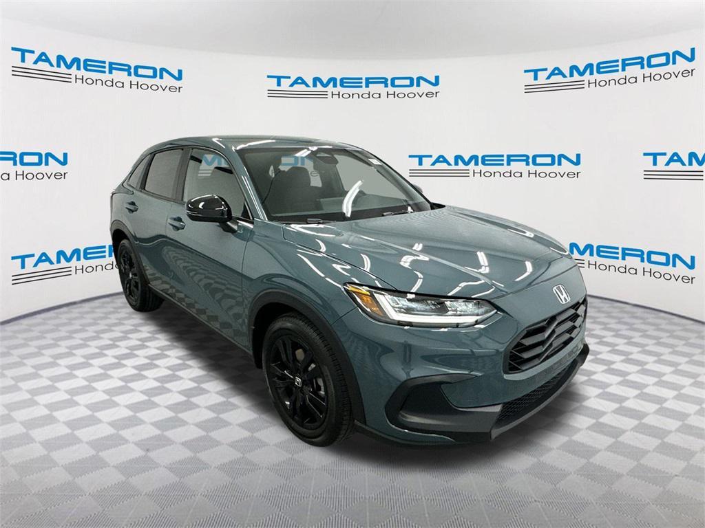 new 2026 Honda HR-V car, priced at $29,905