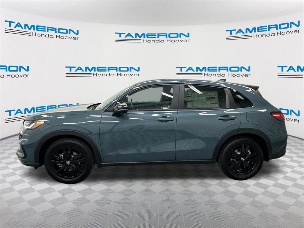 new 2026 Honda HR-V car, priced at $29,905